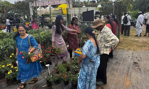 Bengaluru : पौधा मेला का शुभारंभ