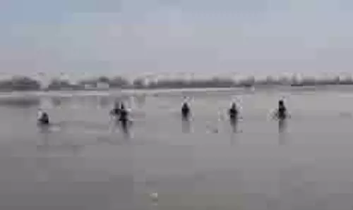 UP News: कछला घाट पर गंगा स्नान करते समय कांवड़िया डूबा UP News: कछला घाट पर गंगा स्नान करते समय कांवड़िया डूबा