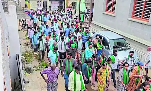 अनेकल में भूमि अधिग्रहण: किसानों में आक्रोश