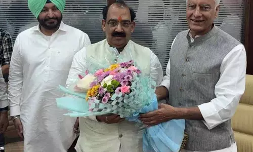 पंजाब भाजपा सीएम मान की भाषा से चार गुना ऊंची भाषा में जवाब देगी: Ashwani Sharma पंजाब भाजपा सीएम मान की भाषा से चार गुना ऊंची भाषा में जवाब देगी: Ashwani Sharma