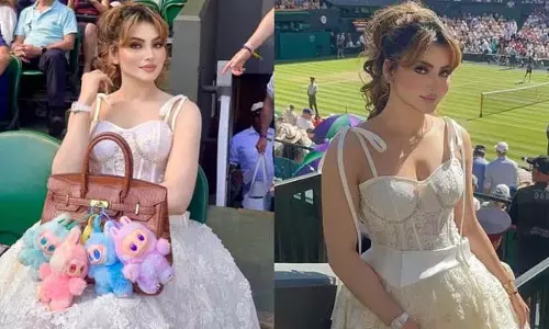 Urvashi Rautela : लाबूबू डॉल्स विंबलडन 2025 में सबको करेंगे दीवाना