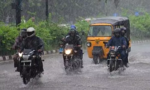17 जुलाई तक भारी से बहुत भारी बारिश की संभावना