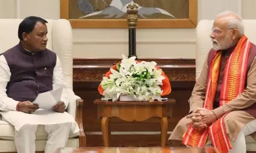 प्रधानमंत्री मोदी के साथ चर्चा लाभदायक रही: ओडिशा के मुख्यमंत्री
