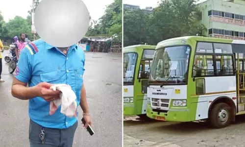 Cuttack : अमा बस कर्मचारियों पर हमला, 2 गिरफ्तार; सीआरयूटी ने निंदा की Cuttack : अमा बस कर्मचारियों पर हमला, 2 गिरफ्तार; सीआरयूटी ने निंदा की