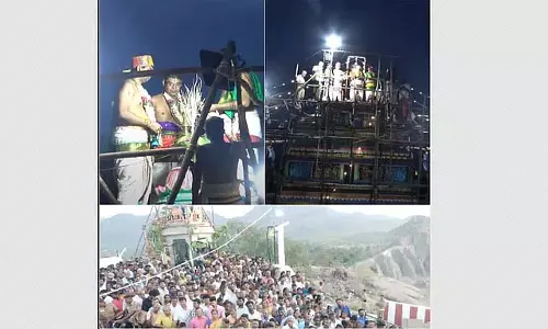 श्रीविल्लीपुथुर के निकट श्रीनिवास पेरुमल मंदिर में 36 वर्षों के बाद कुंभाभिषेकम