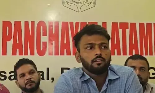 लतंबर्से सरपंच ने बिचोलिम MLA पर स्थानीय कार्यक्रमों में पंचायत को दरकिनार करने का आरोप लगाया लतंबर्से सरपंच ने बिचोलिम MLA पर स्थानीय कार्यक्रमों में पंचायत को दरकिनार करने का आरोप लगाया