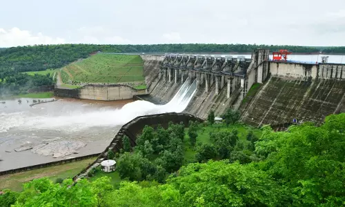 Shivpuri: अटल सागर डेम के चार गेट खोले, जलस्तर बढ़ा चिंता