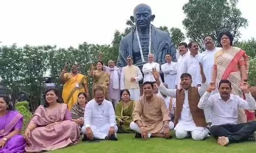 खाद संकट को लेकर विधानसभा में कांग्रेस विधायकों ने किया हंगामा