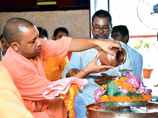 Lucknow: मुख्यमंत्री योगी आदित्यनाथ ने भक्तों को दी सावन की बधाई