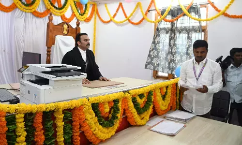 Peddapalli जिले के ओडेला में नए जूनियर सिविल जज कोर्ट का उद्घाटन