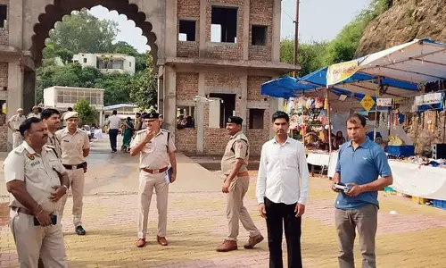 Haryana :  नूंह जलाभिषेक यात्रा के लिए आज भारी सुरक्षा व्यवस्था