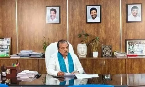 Telangana: कुडा प्रमुख ने कार्यकाल का एक वर्ष पूरा किया