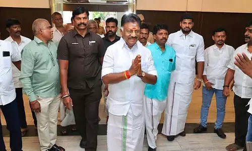 मौका मिला तो AIADMK के साथ बिना शर्त गठबंधन करेंगे: OPS की घोषणा