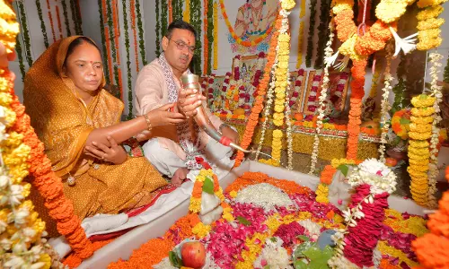 Jaipur: श्रावण मास का प्रथम सोमवार -मुख्यमंत्री ने किया सहस्त्राभिषेक Jaipur: श्रावण मास का प्रथम सोमवार -मुख्यमंत्री ने किया सहस्त्राभिषेक