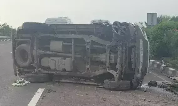 Unnao: तेज रफ्तार का कहर, एक्सप्रेसवे पर दर्दनाक हादसा