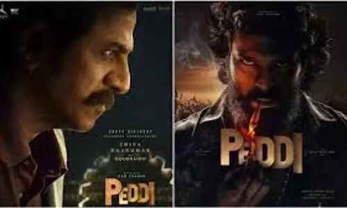 राम चरण की फिल्म पेड्डी से शिवा राजकुमार का लुक उनके जन्मदिन पर जारी राम चरण की फिल्म पेड्डी से शिवा राजकुमार का लुक उनके जन्मदिन पर जारी