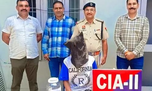 Haryana : अवैध हथियार के साथ एक व्यक्ति गिरफ्तार