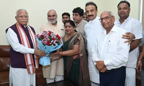 Haryana :  गर्व की बात खट्टर ने करनाल निवासियों को बधाई दी