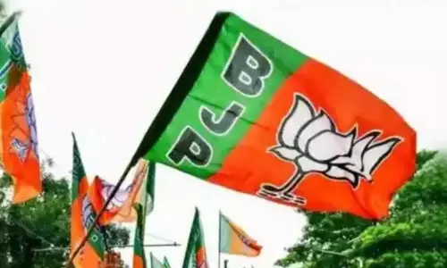 अमरावती में BJP कार्यालय के लिए 2 एकड़ जमीन आवंटित अमरावती में BJP कार्यालय के लिए 2 एकड़ जमीन आवंटित
