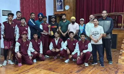 ऑकलैंड के लड़कों ने HP Zonal बास्केटबॉल टूर्नामेंट में चमक बिखेरी ऑकलैंड के लड़कों ने HP Zonal बास्केटबॉल टूर्नामेंट में चमक बिखेरी
