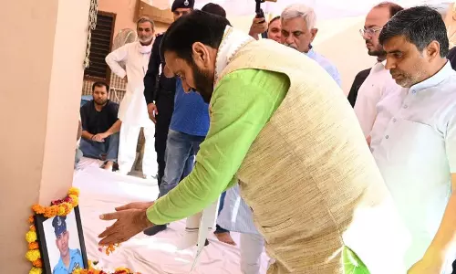 Haryana : स्क्वाड्रन लीडर सिंधु हमारी यादों में जीवित रहेंगी मुख्यमंत्री Haryana : स्क्वाड्रन लीडर सिंधु हमारी यादों में जीवित रहेंगी मुख्यमंत्री