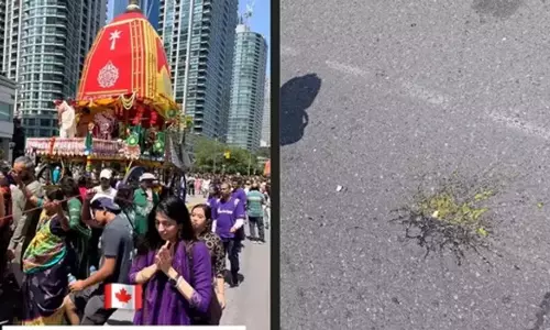कनाडा में रथ यात्रा मना रहे भारतीयों पर अंडे फेंके गए, नवीन पटनायक ने जताई चिंता कनाडा में रथ यात्रा मना रहे भारतीयों पर अंडे फेंके गए, नवीन पटनायक ने जताई चिंता