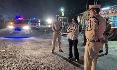 पुलिस आयुक्त ने सोनीपत में कांवड़ यात्रा मार्ग का निरीक्षण किया पुलिस आयुक्त ने सोनीपत में कांवड़ यात्रा मार्ग का निरीक्षण किया