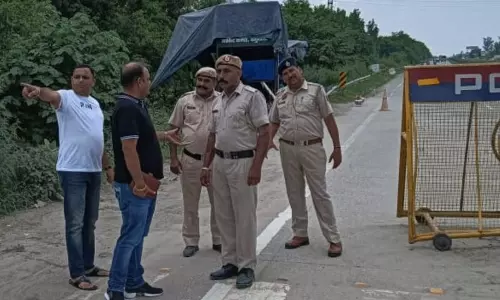 Haryana : यमुनानगर में 5 सेक्टरों में बांटा गया रूट Haryana : यमुनानगर में 5 सेक्टरों में बांटा गया रूट