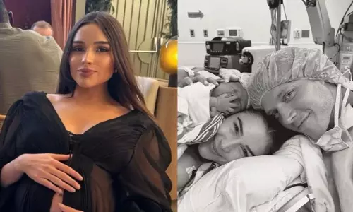 Olivia Culpo-Christian McCaffrey ने अपने पहले बच्चे का स्वागत किया Olivia Culpo-Christian McCaffrey ने अपने पहले बच्चे का स्वागत किया