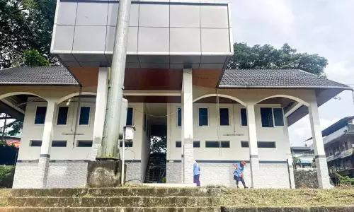 Kerala : कोटाइकुन्नू कम्फर्ट स्टेशन और शी लॉज चालू होने के लिए तैयार Kerala : कोटाइकुन्नू कम्फर्ट स्टेशन और शी लॉज चालू होने के लिए तैयार