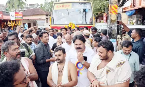 KSRTC की पंचपांडव मंदिर दर्शन यात्रा शुरू