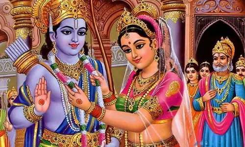 Ballia: राम-जानकी विवाह कथा पर भावविभोर हुआ जनसैलाब