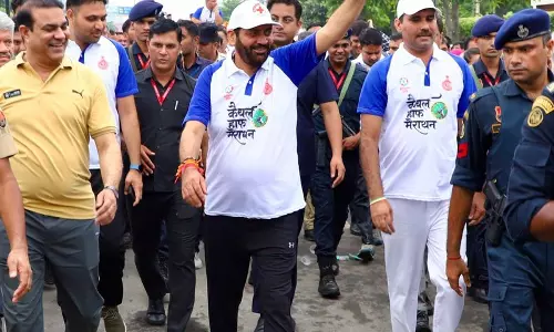 Haryana : सीएम सैनी ने युवाओं से नशे से दूर रहने का आग्रह किया Haryana : सीएम सैनी ने युवाओं से नशे से दूर रहने का आग्रह किया