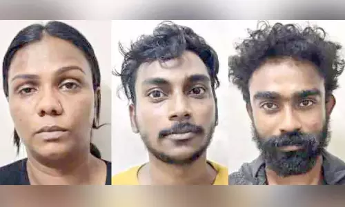 MDMA के साथ एक युवती समेत तीन लोग गिरफ्तार