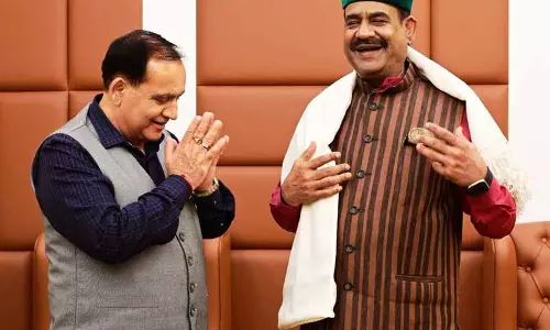 Pathania ने लोकसभा अध्यक्ष ओम बिरला से मुलाकात की
