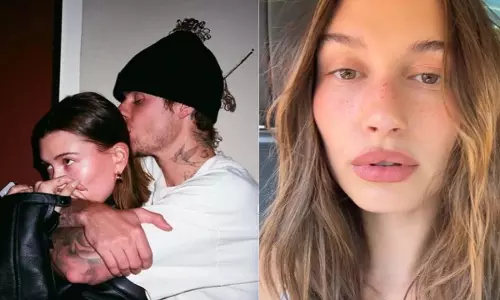 क्या Hailey Bieber ने स्कूटर ब्राउन पर छाया डाली? क्या Hailey Bieber ने स्कूटर ब्राउन पर छाया डाली?