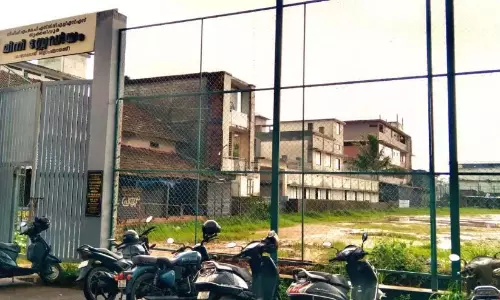 Kerala : जिले में पहला खुला फिटनेस सेंटर बन रहा है