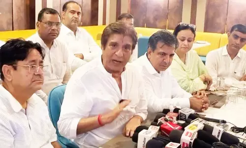 Haryana :  बब्बर ने राव को क्षेत्र में समान विकास सुनिश्चित करने की सलाह दी