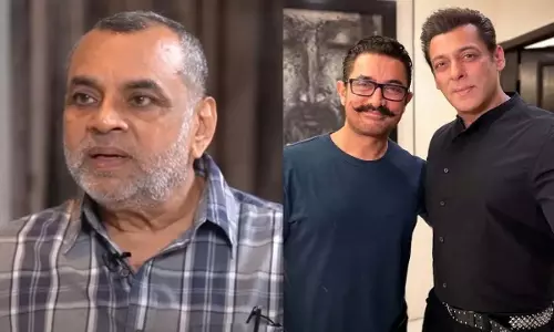 परेश रावल ने सलमान खान और आमिर खान की तुलना की परेश रावल ने सलमान खान और आमिर खान की तुलना की