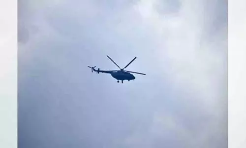 Telangana में मंत्री की 35 किलोमीटर की हेलीकॉप्टर यात्रा से विवाद