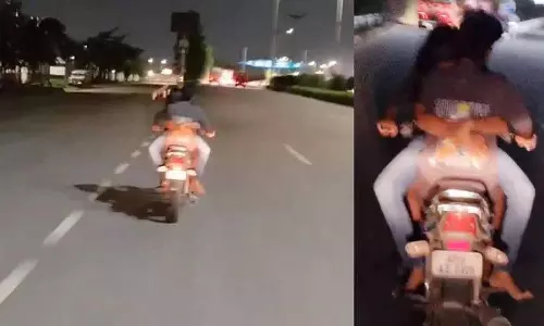 Aramghar flyover के पास रोमांटिक हरकत करते हुए एक जोड़ा वीडियो में कैद Aramghar flyover के पास रोमांटिक हरकत करते हुए एक जोड़ा वीडियो में कैद