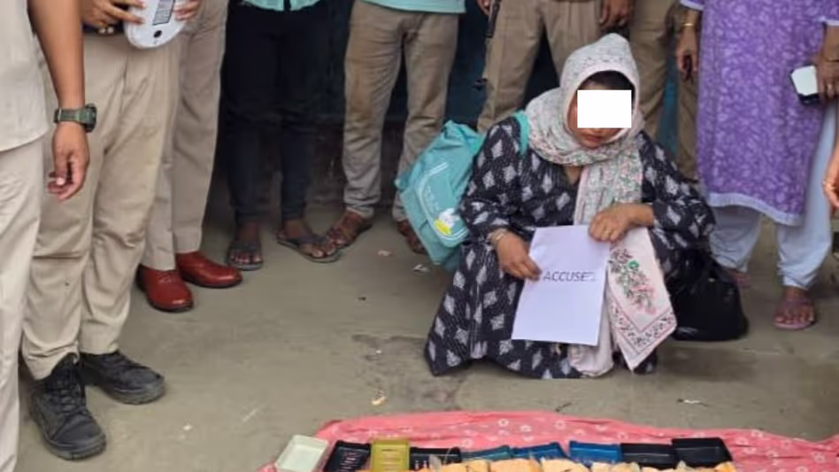 जागीरोड रेलवे स्टेशन पर हेरोइन के साथ मणिपुर की महिला पकड़ी गई