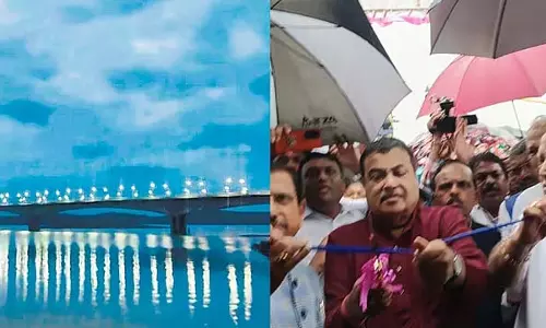 केंद्रीय मंत्री ने देश के दूसरे सबसे लंबे सिगंदूर केबल ब्रिज का उद्घाटन किया केंद्रीय मंत्री ने देश के दूसरे सबसे लंबे सिगंदूर केबल ब्रिज का उद्घाटन किया
