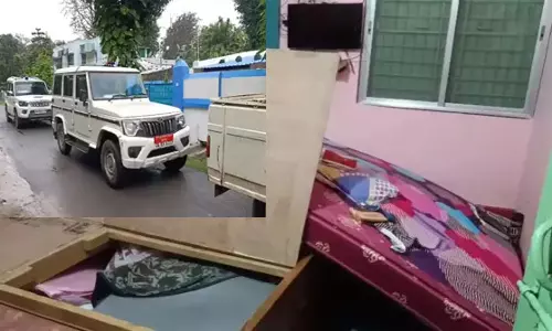 चोरों ने मुख्यमंत्री के OSD के घर बोला धावा