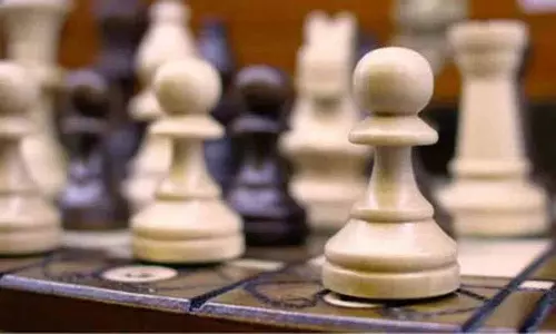 Jwalin Mehta ने छठे प्रत्यूषा इंटरनेशनल शतरंज अकादमी पुरस्कार राशि टूर्नामेंट में खिताब जीता Jwalin Mehta ने छठे प्रत्यूषा इंटरनेशनल शतरंज अकादमी पुरस्कार राशि टूर्नामेंट में खिताब जीता