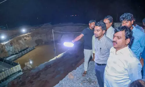 NS लेफ्ट कैनाल से आज पानी छोड़ा जाएगा: पोंगुलेटी NS लेफ्ट कैनाल से आज पानी छोड़ा जाएगा: पोंगुलेटी