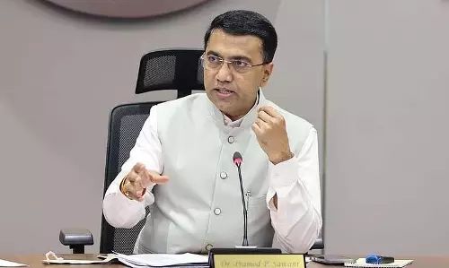 CM सावंत ने बलरथ बसों के दुरुपयोग के खिलाफ चेतावनी दी