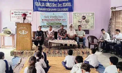 रेड क्रॉस और ‘Mera Yuva Bharat’ ने नवांशहर में विश्व जनसंख्या दिवस मनाया रेड क्रॉस और ‘Mera Yuva Bharat’ ने नवांशहर में विश्व जनसंख्या दिवस मनाया