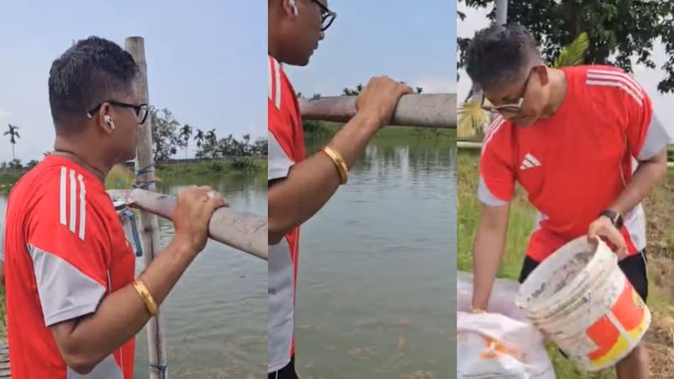 भारत में मछली उत्पादक राज्यों में Assam  चौथे स्थान पर है मंत्री पीयूष हजारिका