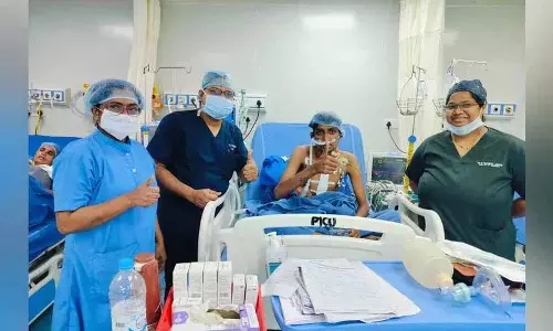 Hyderabad के डॉक्टरों ने हृदय-फेफड़ों की जटिल सर्जरी की